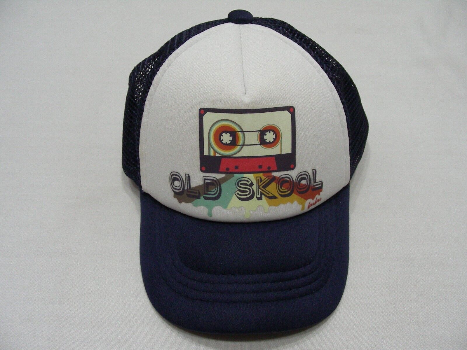 Old Skool - Bubu - Infant/baby Size Adjustable Snapback Baseball Cap Hat!