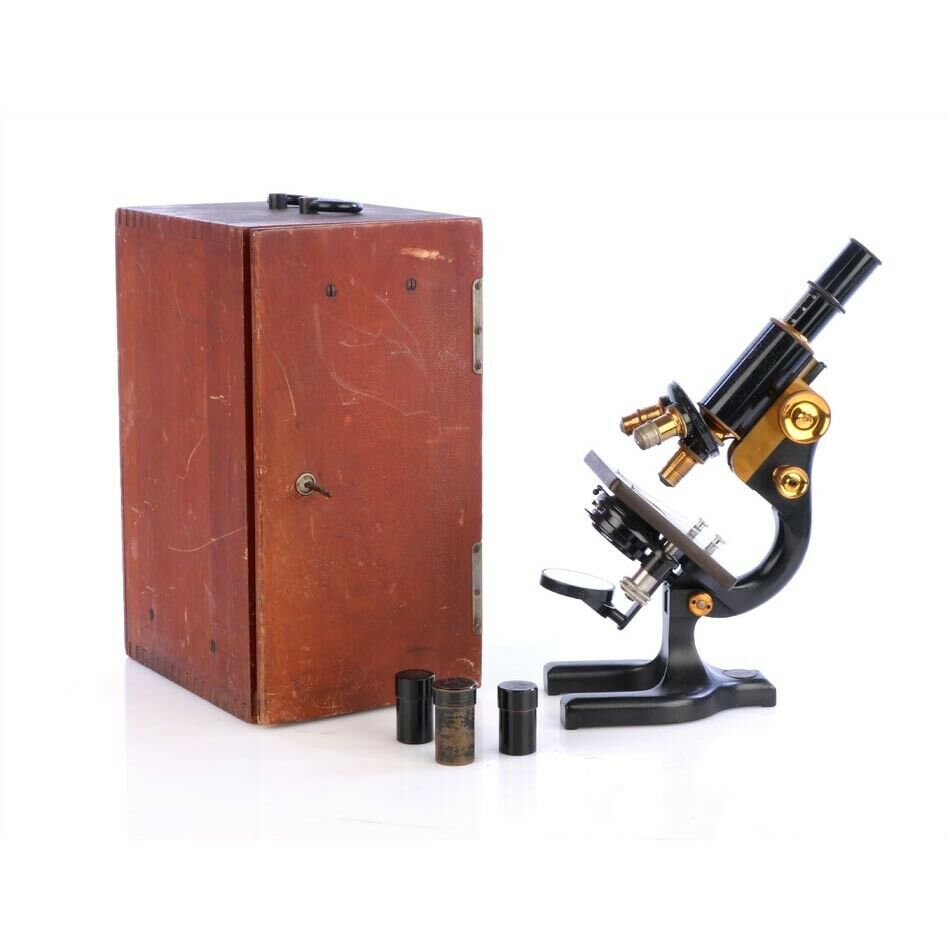 Antique Spencer Microscope. Usa, Circa 1920