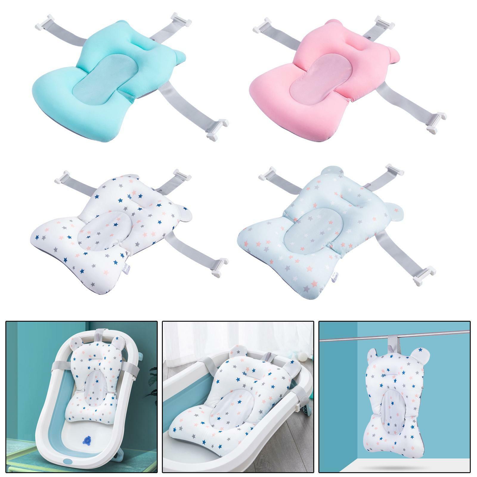 Foldable   Adjustable Anti-slip  Tub Pad Baby