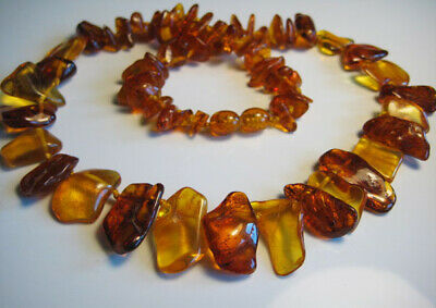 Genuine Beautiful Baltic Amber Necklace