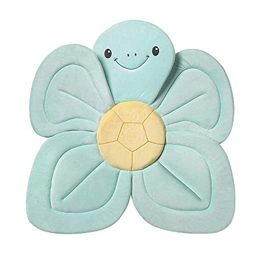 Nuby Turtle Baby Bath Cushion For Bathtub Or Sink Soft And Easy To Dry Fabric...
