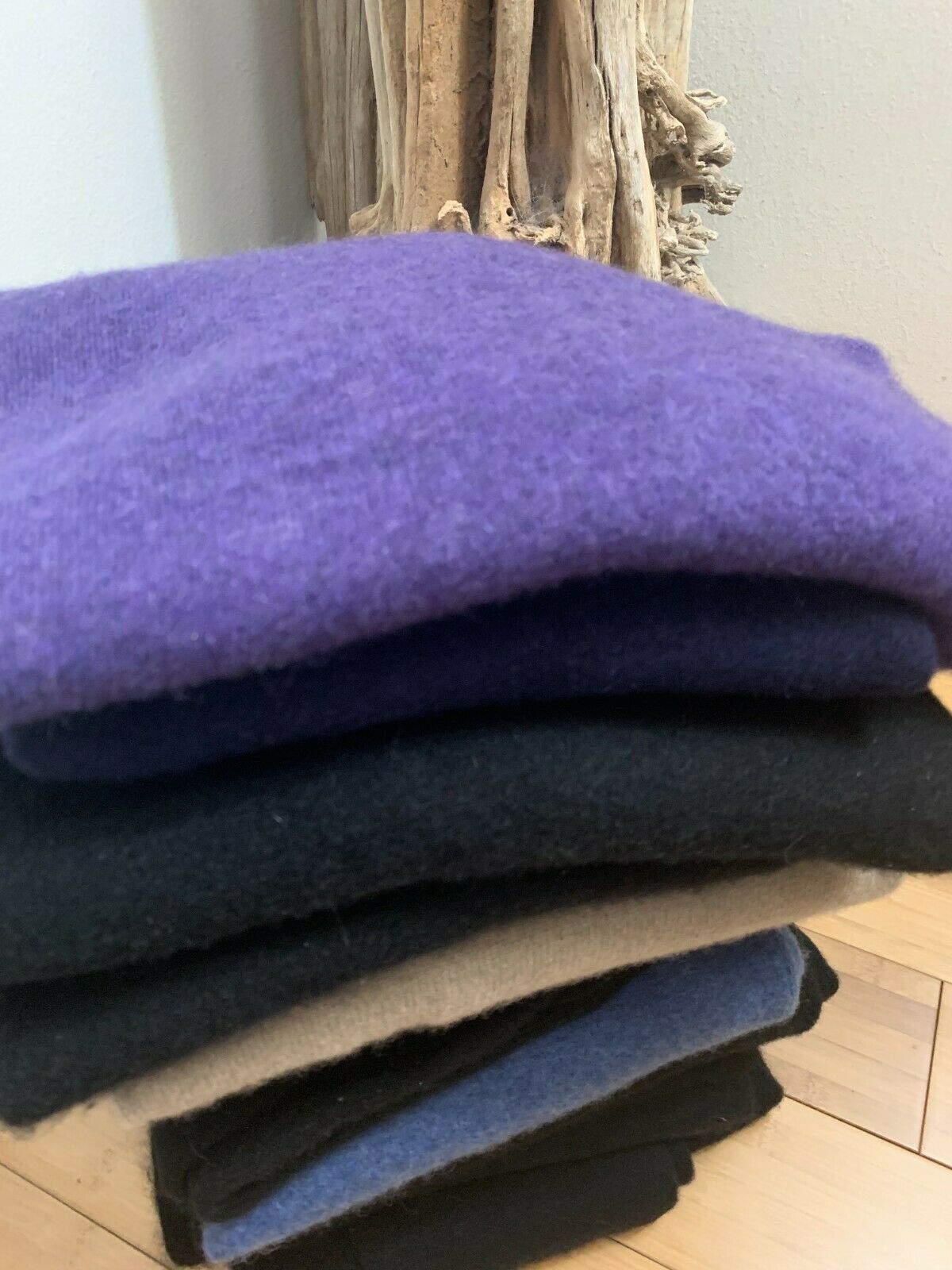 100% Cashmere Sweaters Cutter Craft Quilt Upcycle 6.5+ Lbs. Lot Of 12
