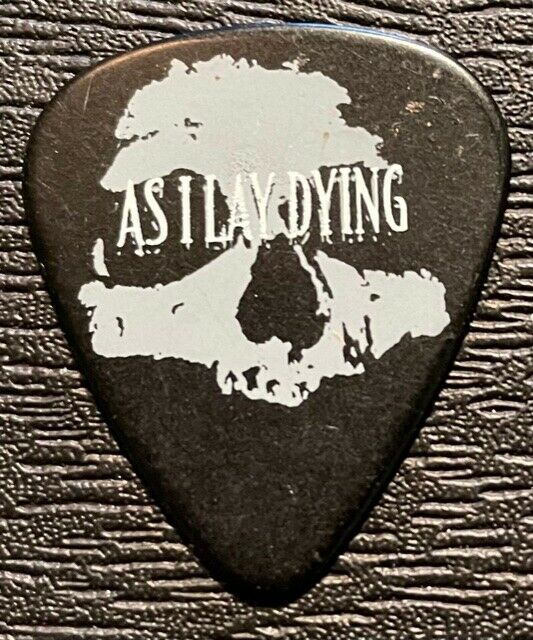 As I Lay Dying Tour Guitar Pick