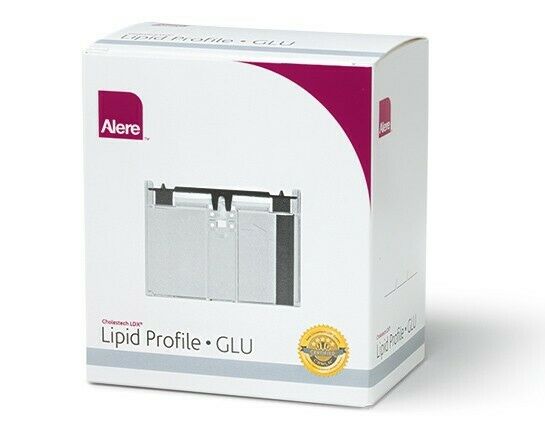 Alere Cholestech Ldx •lipid Profile +glu Cassette (10-991) 10/box • Exp 01/31/21