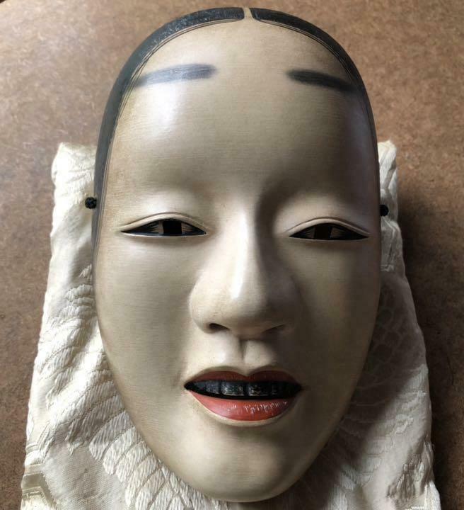 Noh Mask Woodcarving