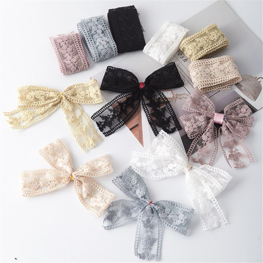 Colorful Sewing Accessories Lace Ribbon Fabric Trim Net Lace Trimmings