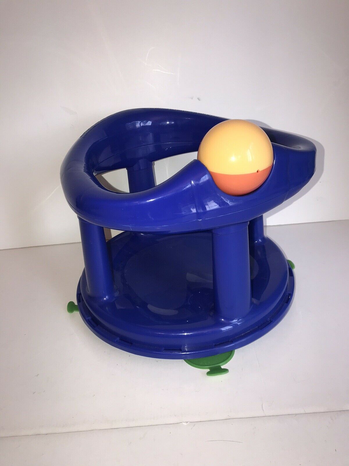 Safety First Swivel Baby Bath Rotating Ring Seat Bathtub Safety 1st  Blue