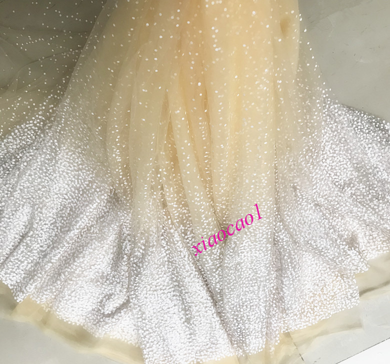 Wholesale Polka Dot Mesh Fabric Wedding Dress Sewing Diy Clothing Mesh Fabric
