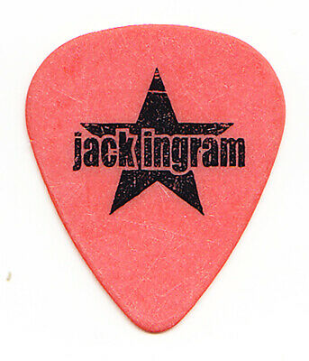 Jack Ingram Orange Tour Guitar Pick