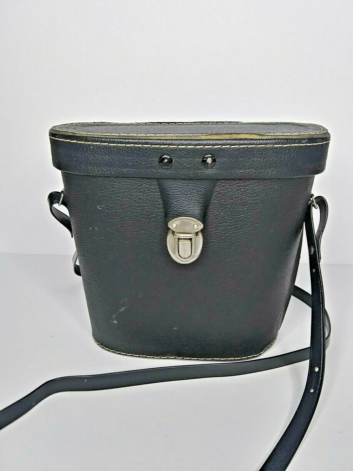 Vintage Binocular Case Made In Koera Black