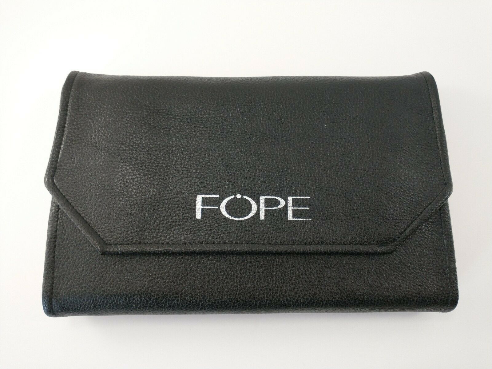 Genuine Fope Fold-up Necklace Jewelry Storage / Display / Carrying Case Rare!