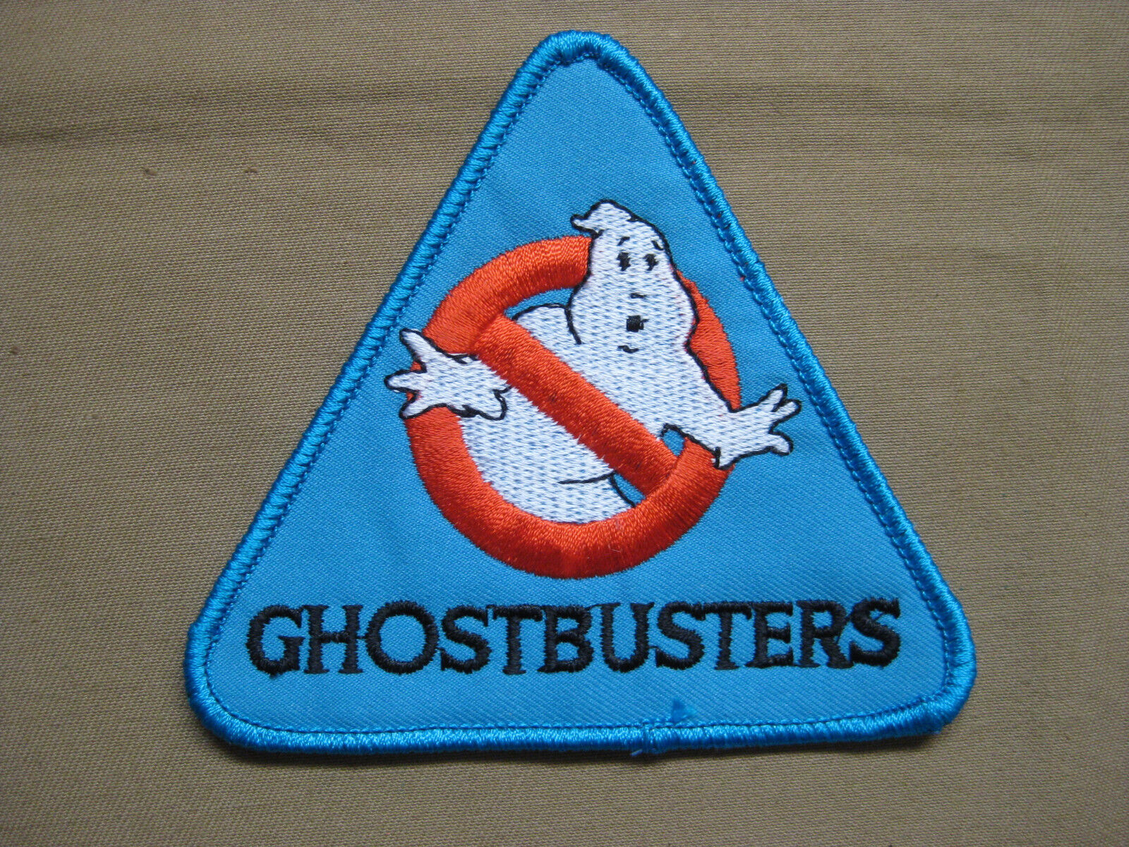 Rare Vintage 1984 Ghostbusters Movie Promotional Patch Len Hunter Trading Co.