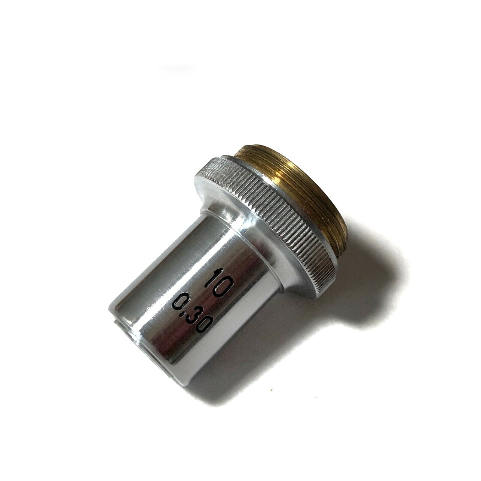 Microscope Vintage Lomo Lens 10 0,30