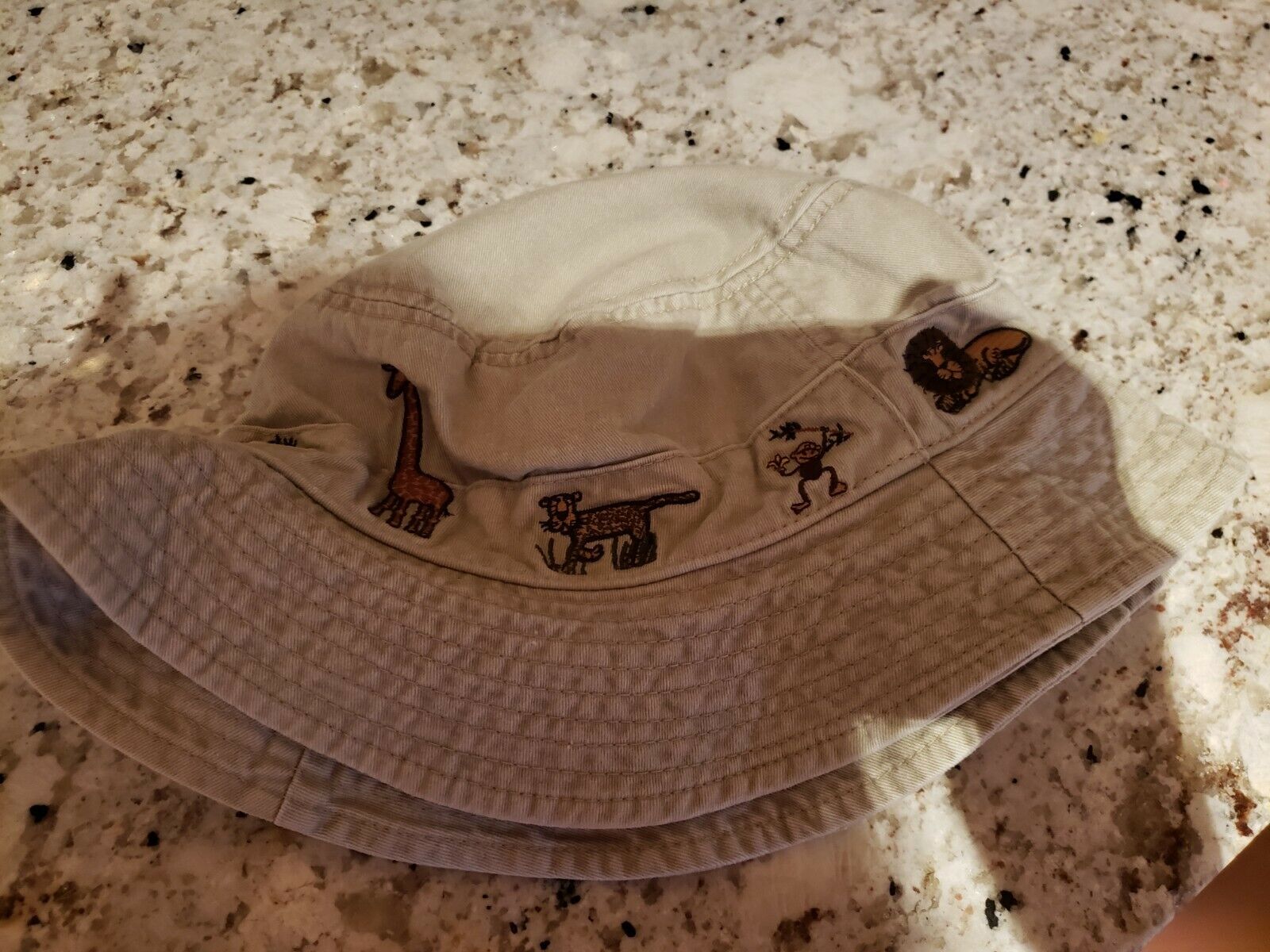 Unbranded Size Youth Sunhat (tan)