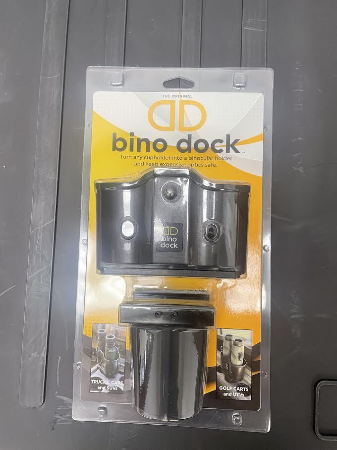 Bino Dock Model Bd-1 Binocular Holder