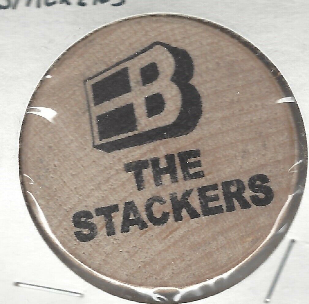 The Stackers, Token, Buffalo, Wooden Nickel, United States Of America