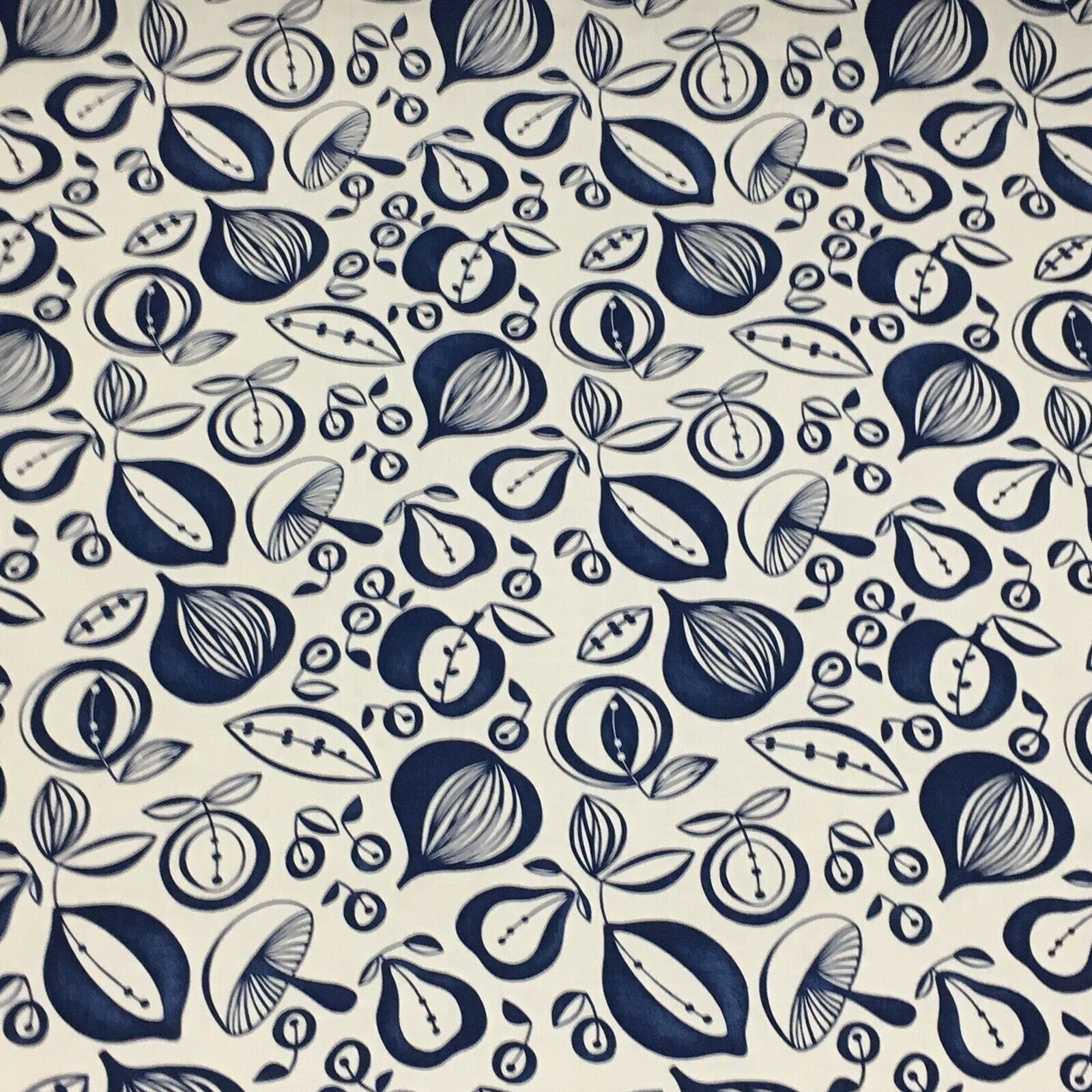 Sanderson Curtain Fabric Retro 50’s Design "portobello Mono"3 Metres
